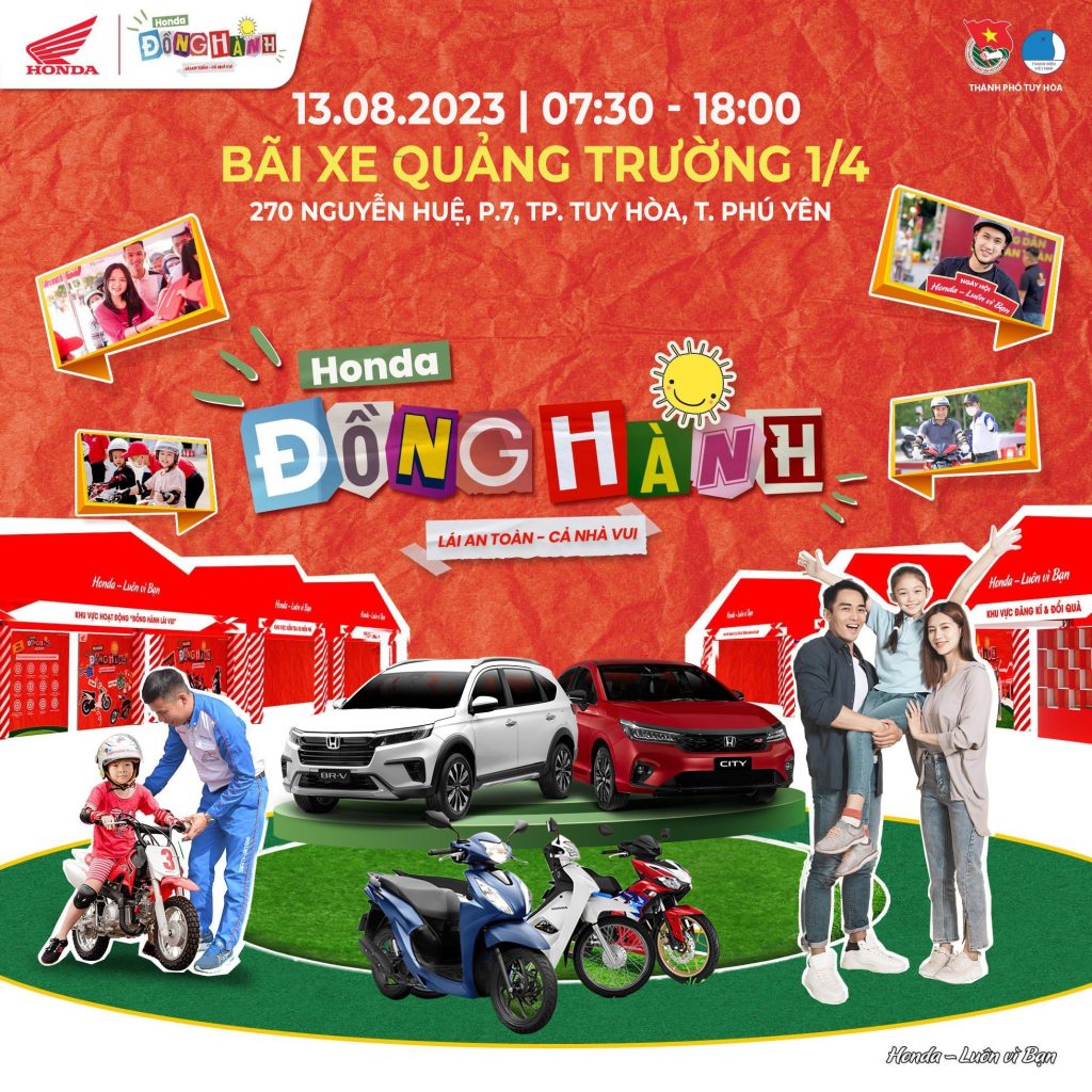 Honda ĐỒNG HÀNH